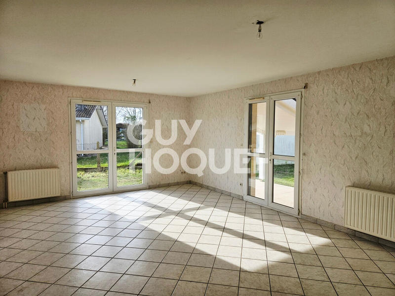 Maison - 88 m² - 4 pièces