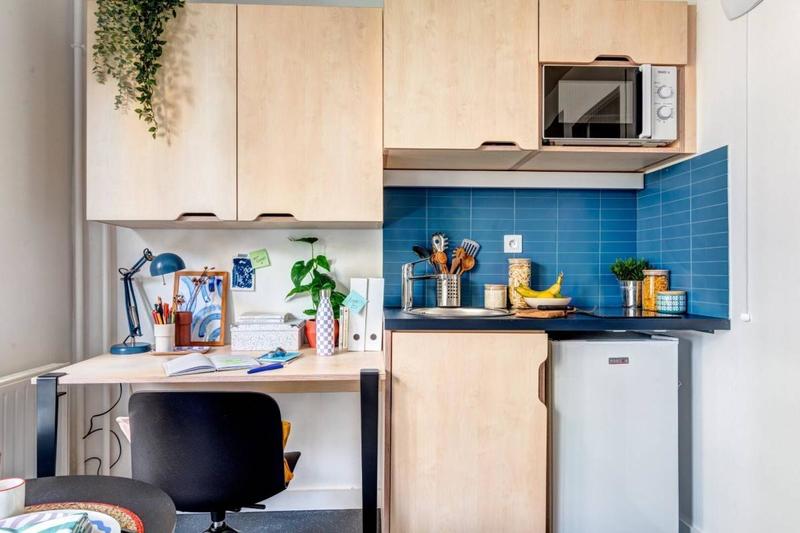 Studio - 13 m² - 1 pièce