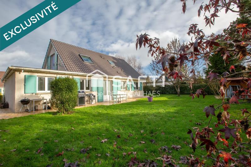 Maison - 135 m² - 5 pièces