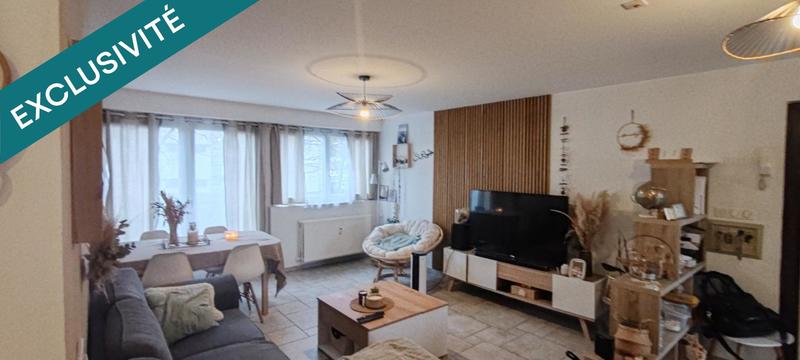 Appartement - 59 m² - 2 pièces