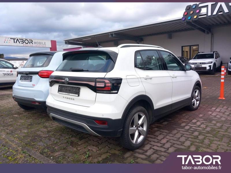 Volkswagen t-Cross Tsi 110 Dsg Style Gps Acc