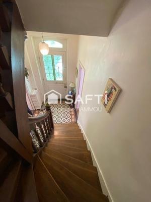 Maison - 113 m² - 6 pièces