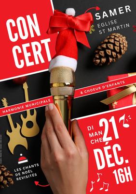 Concert de Noël -  Samer