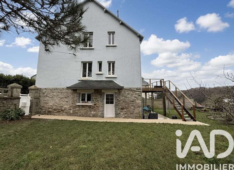 Maison de ville - 136 m² - 6 pièces