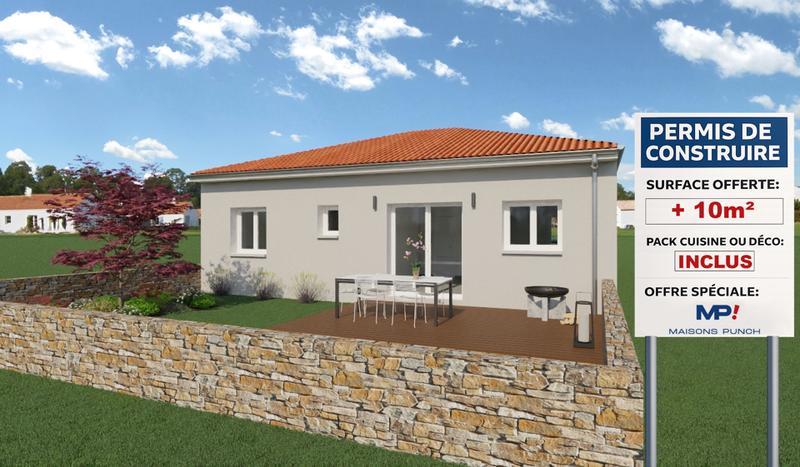 Maison - 79 m² - 4 pièces