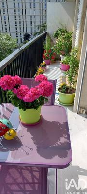 Appartement - 66 m² - 3 pièces