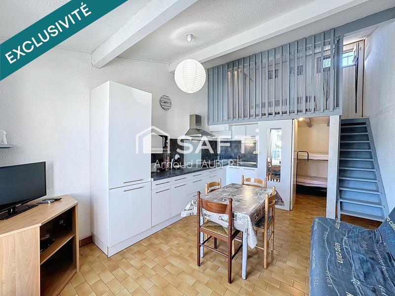 Maison - 30 m² - 1 pièce