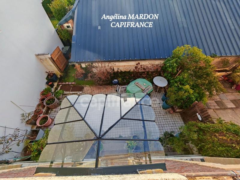 Maison de ville - 107 m² - 4 pièces