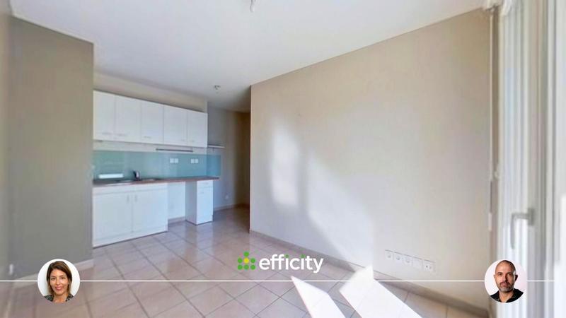 Appartement - 52 m² - 3 pièces