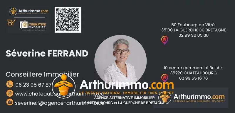 Appartement - 60 m² - 1 pièce