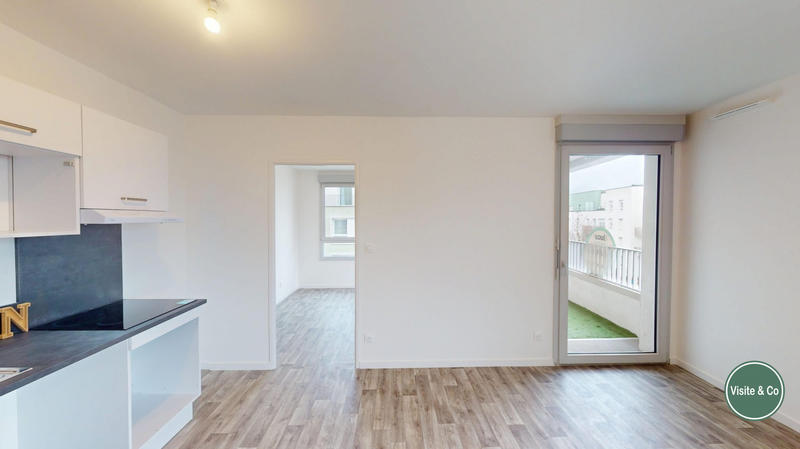 Appartement - 42 m² - 2 pièces