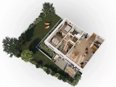 Appartement - 88 m² - 4 pièces