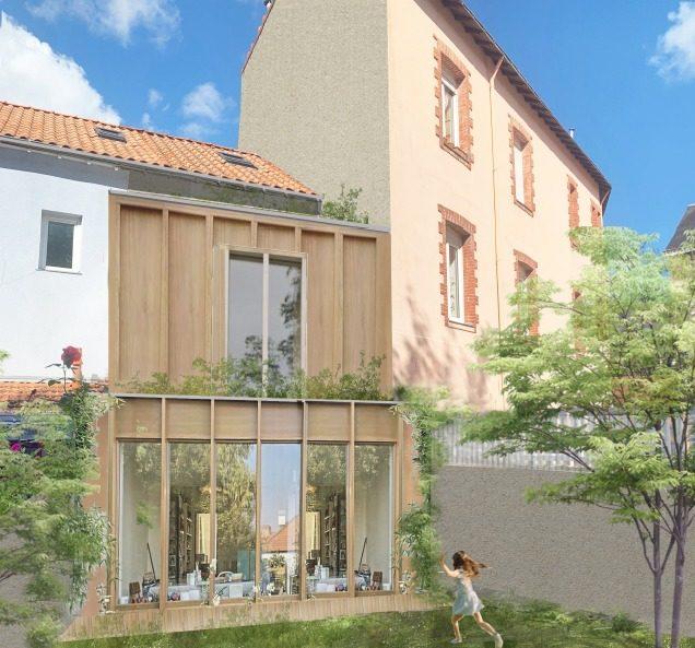 Maison ancienne - 75 m² - 4 pièces