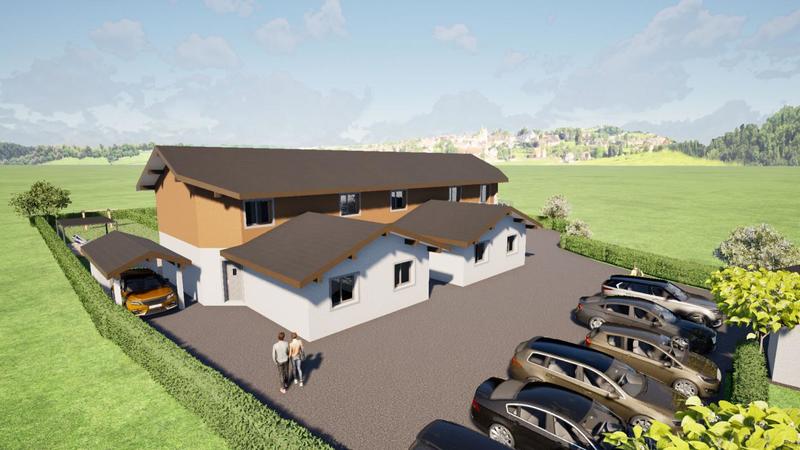 Maison - 70 m² - 4 pièces