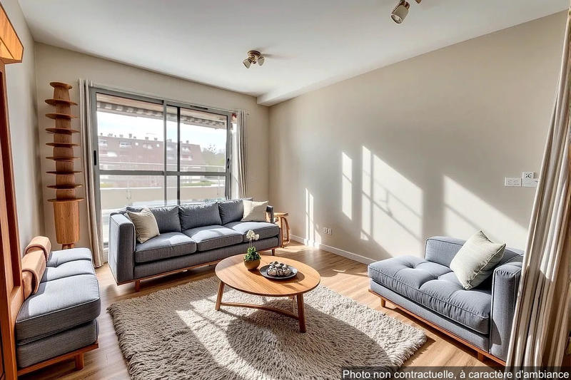 Appartement - 25 m² - 1 pièce