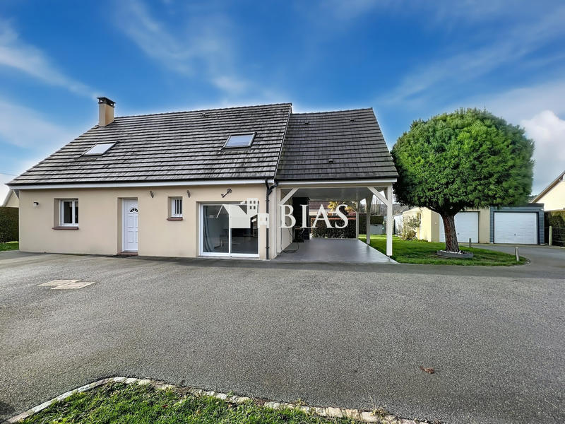 Maison contemporaine - 105 m² - 4 pièces