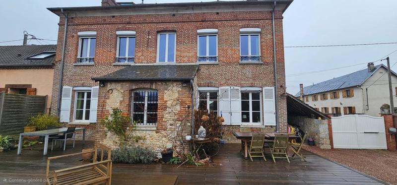 Maison de maîtres - 181 m² - 7 pièces