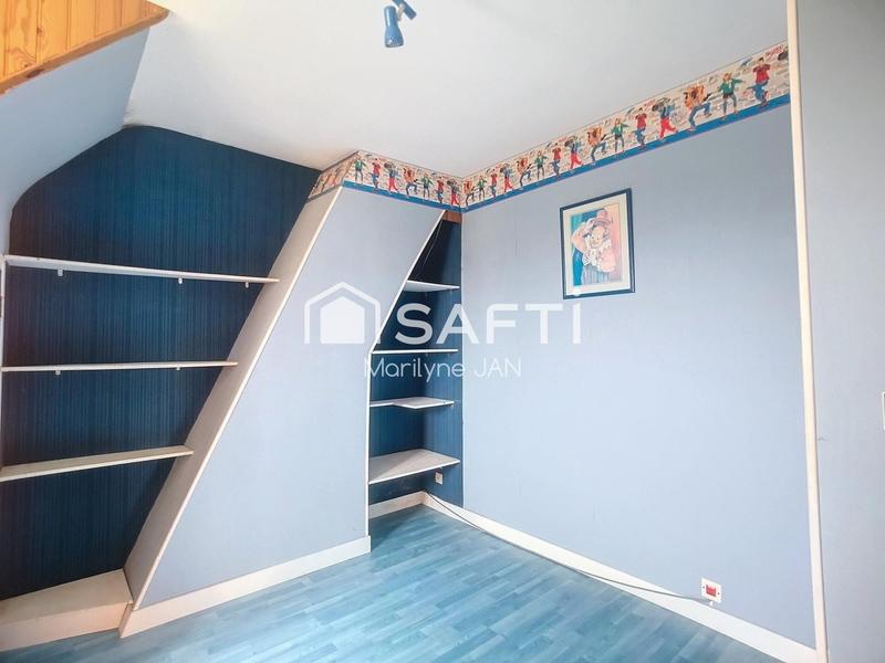 Maison - 115 m² - 5 pièces