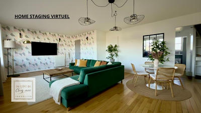 Appartement - 75 m² - 4 pièces