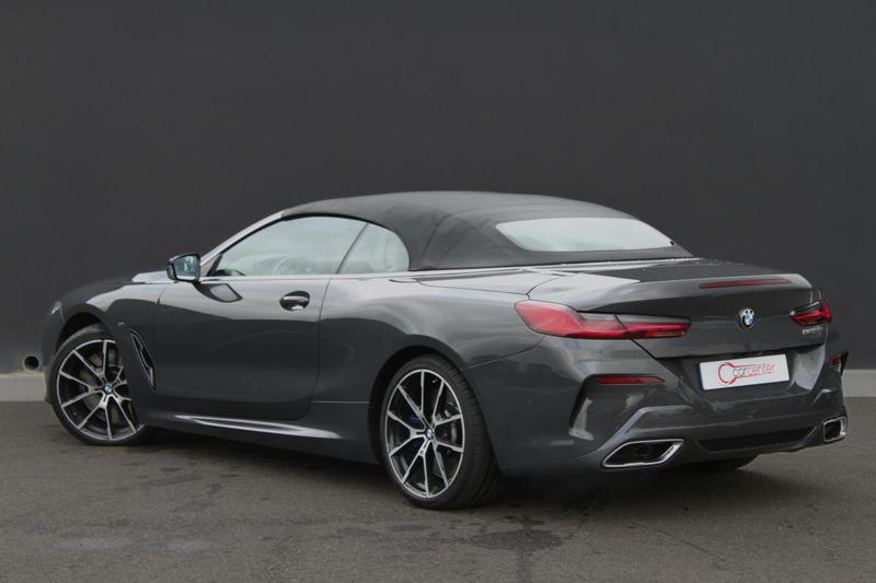 Bmw Série 8 Cabriolet M850i Individual Cuir Blanc B&amp;W - Lld 970/Mois