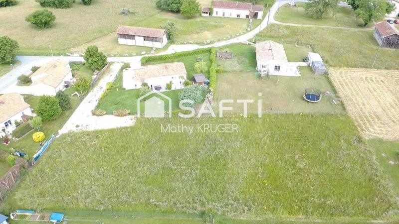 Terrain - 1 004 m²