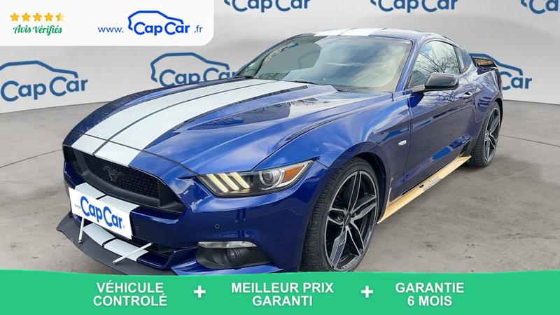 Ford Mustang 3.7 V6 305 Bva6 Gt