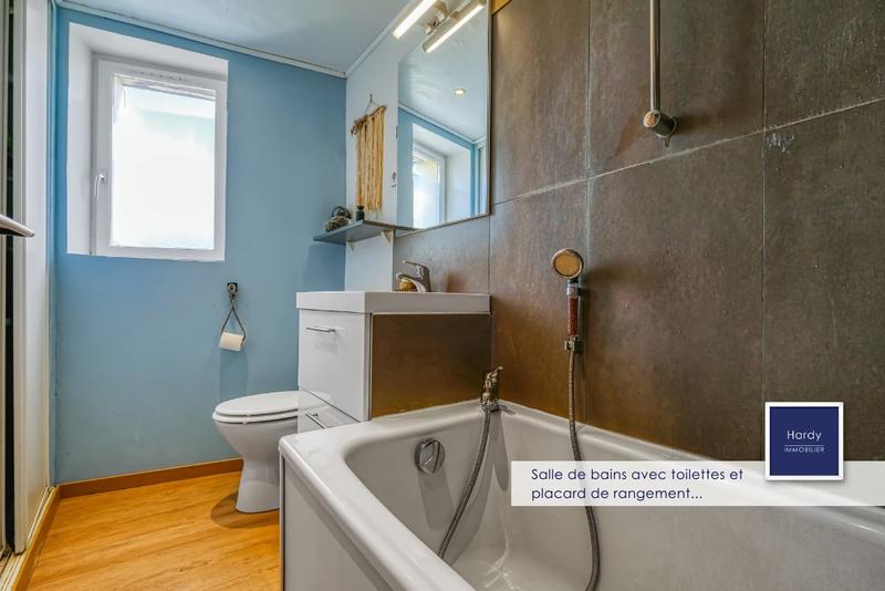 Maison ancienne - 70 m² - 5 pièces