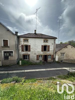 Maison de village - 88 m² - 3 pièces
