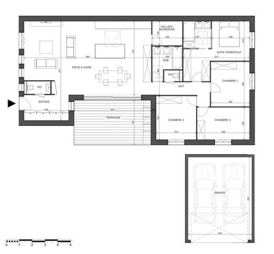 Villa - 131 m² - 5 pièces