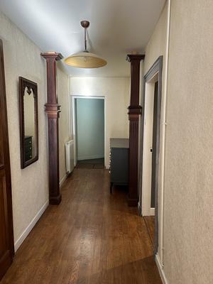 Appartement bourgeois - 122 m² - 4 pièces