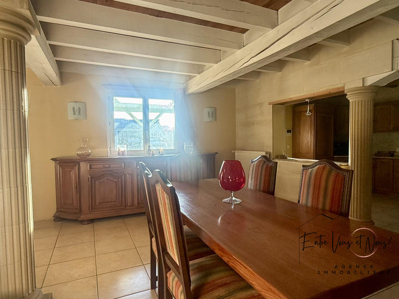 Maison ancienne - 292 m² - 6 pièces