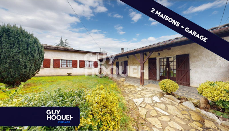 Maison - 165 m² - 8 pièces