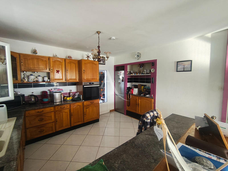 Maison - 135 m² - 5 pièces