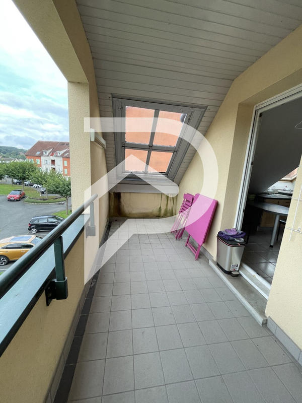 Appartement - 56 m² - 3 pièces