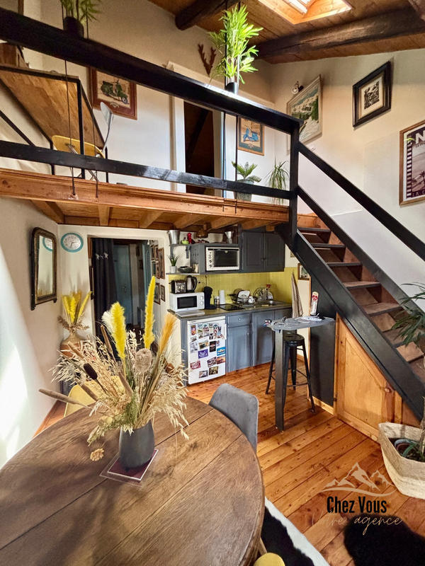 Duplex - 40 m² - 2 pièces