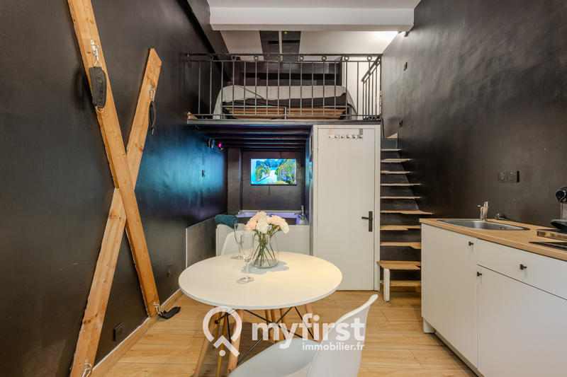 Appartement - 25 m² - 1 pièce