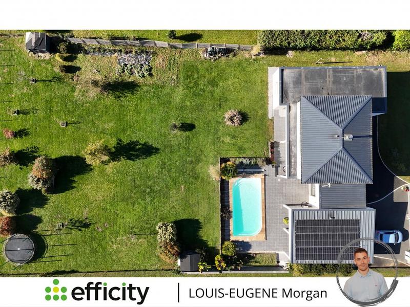 Pavillon - 191 m² - 8 pièces