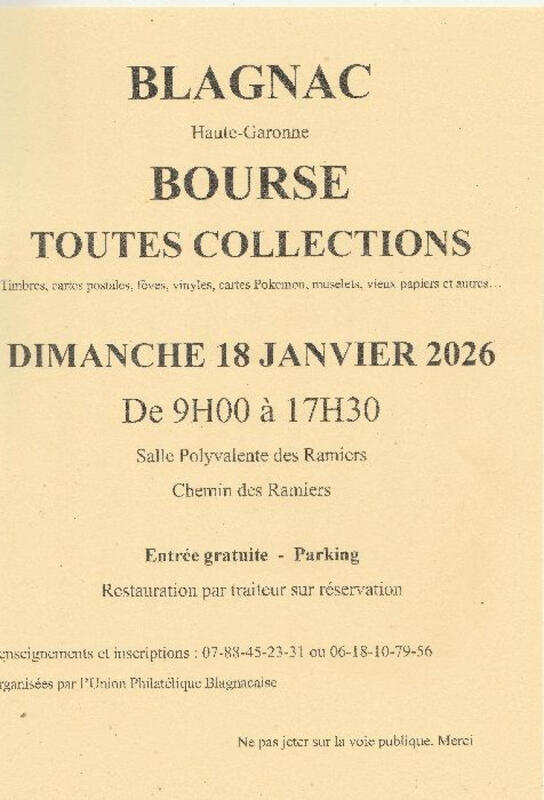 Bourse toutes collections