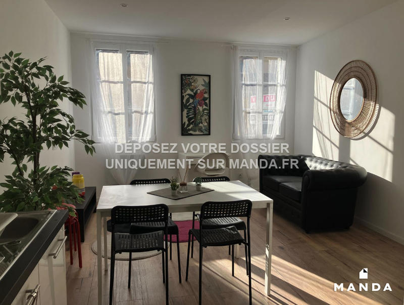 Appartement - 41 m² - 3 pièces