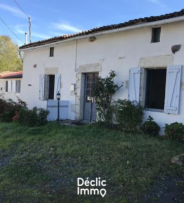 Maison de village - 55 m² - 2 pièces