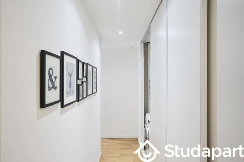 Chambre - 10 m² - 1 pièce