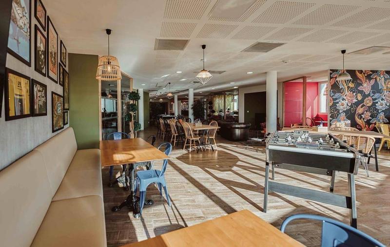 Chambre - 14 m² - 1 pièce