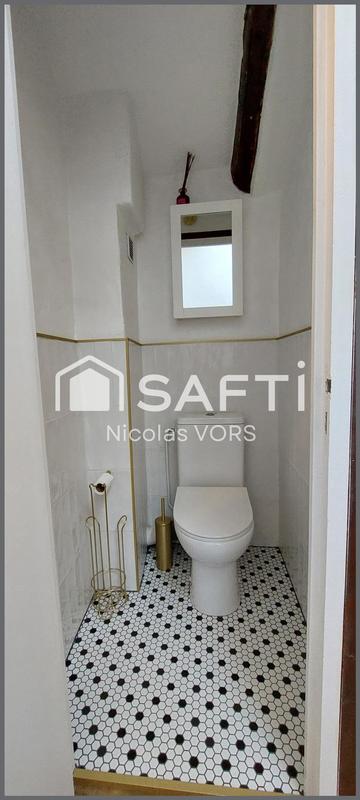 Maison - 56 m² - 2 pièces