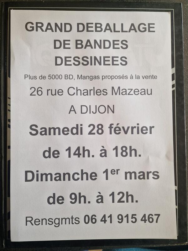 Bourse bd, des millers de bd proposées, vente ou échange