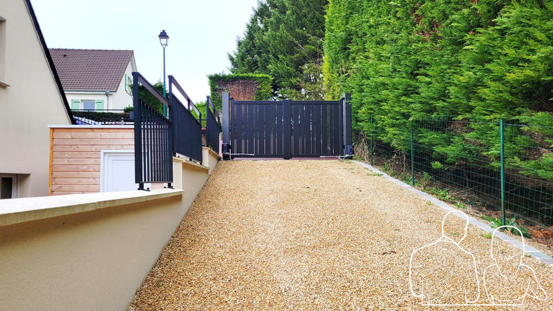 Maison contemporaine - 126 m² - 4 pièces