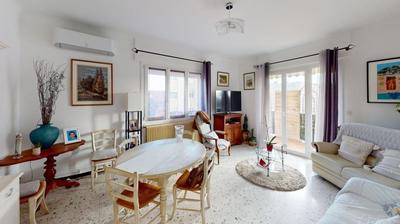 Appartement - 80 m² - 4 pièces