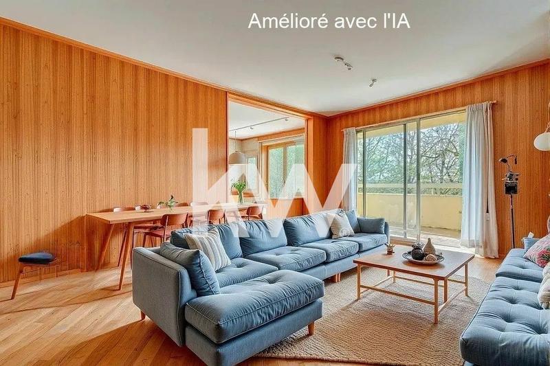 Appartement - 93 m² - 4 pièces