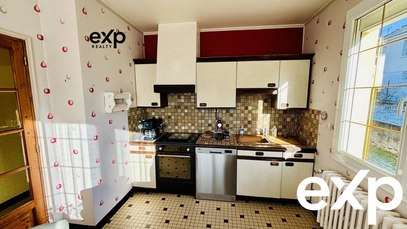 Maison - 91 m² - 4 pièces