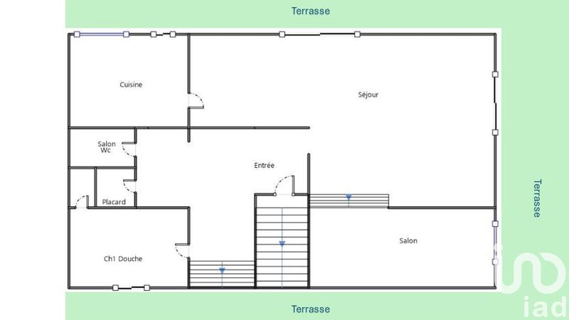 Maison - 226 m² - 9 pièces