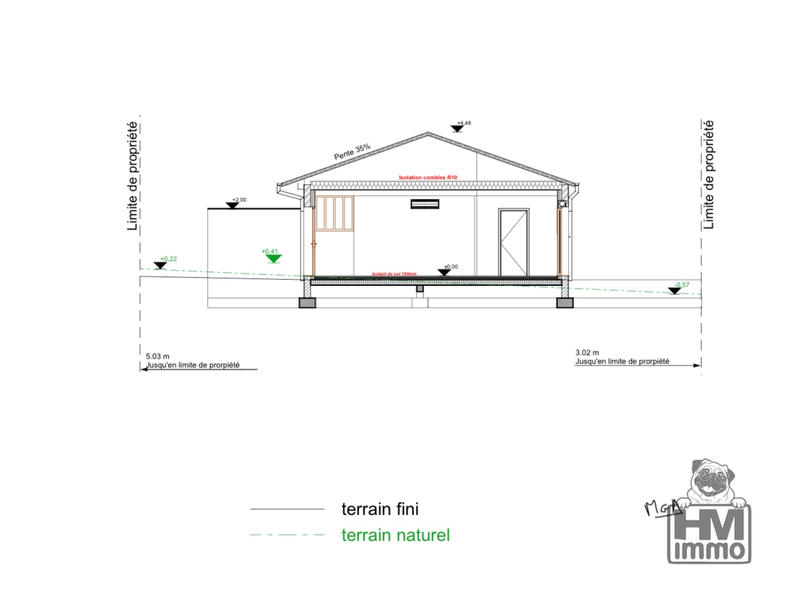 Maison - 99 m² - 4 pièces